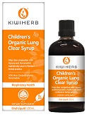 Children's Organic Lung Clear Syrup 100ml NZ